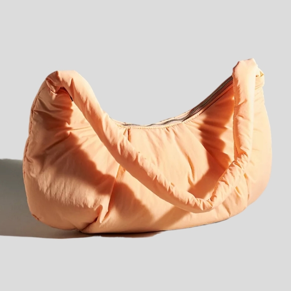 Anthropologie Puff Sling Bag - Picture 2 of 7